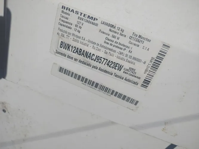 Vendo máquina de lavar