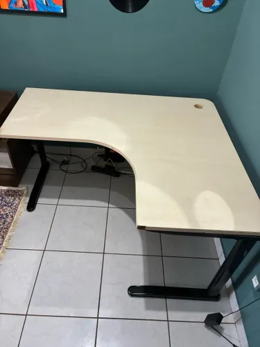 Mesa de Escritório em L