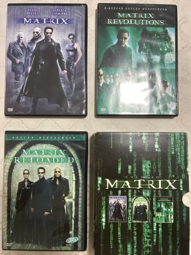 Dvds - Box Trilogia Matrix