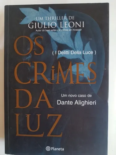 Livro Os Crimes Da Luz