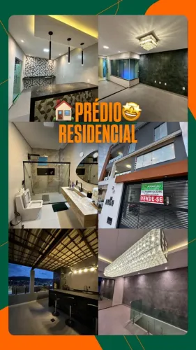PRÉDIO RESIDENCIAL DE ALTO PADRÃO À VENDA - VALOR FICTÍCIO