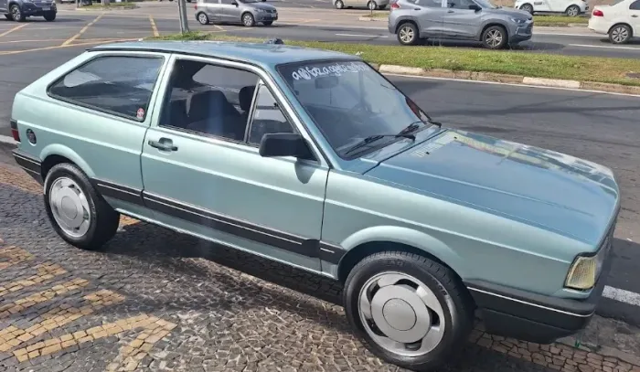 Volkswagen Gol Geração I CL 1.8 8V Gasolina Mec. 2P 1990