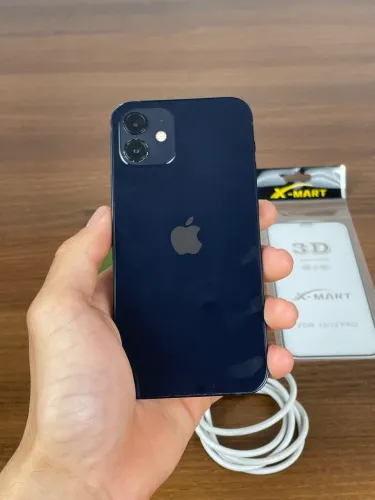 iPhone 12 Preto + Garantia - Excelente estado 