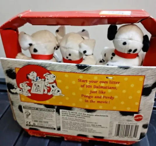 Mini pelúcias 101dalmatas