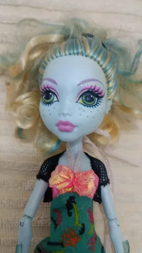 Boneca Monster high Lagoona BLUE 