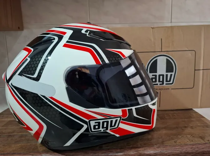 Capacete AGV K-3 SV + Viseira Fumê