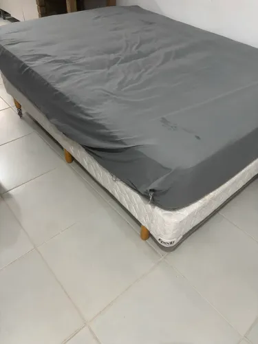 Cama box Casal 