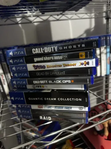 Lote de Jogos para Ps3, Ps4, Ps5, Xbox One e Xbox Séries