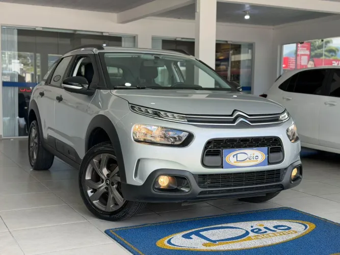 Citroen C4 Cactus Live 1.6 16V Flex AUT 2019