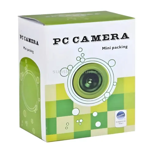 Webcam Mini Packing