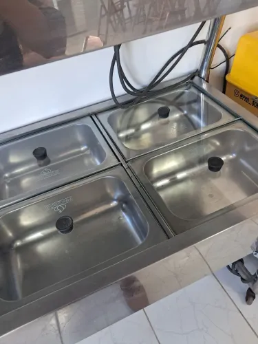 Balcão Térmico Self-service