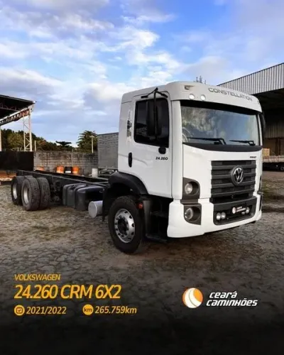 VOLKSWAGEN 24.260 CRM 6X2