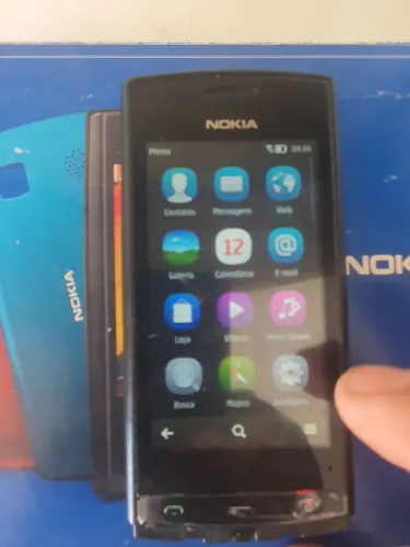Nostalgia Nokia 500 para colecionador ou amantes da nostalgia 