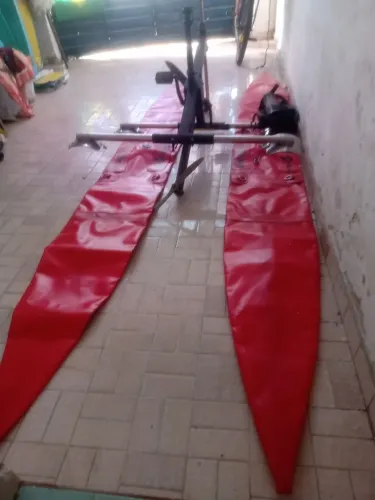 bicicleta aquatica