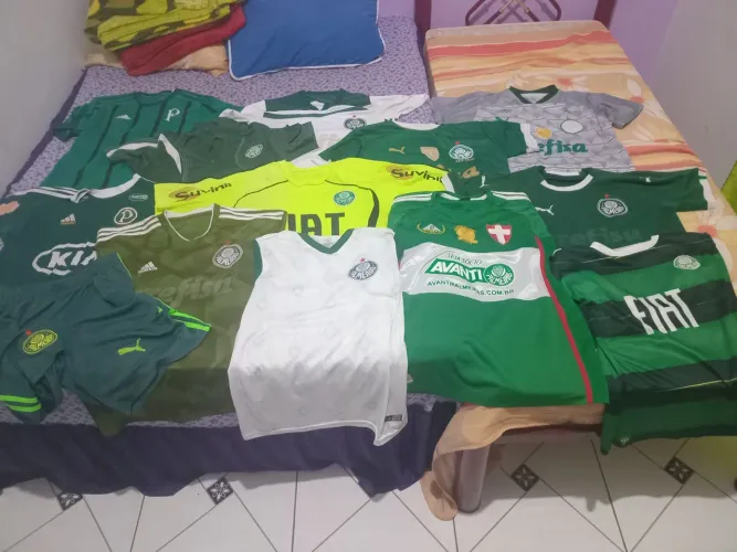 Camisas do Palmeiras