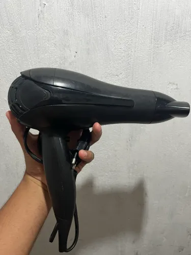 Secador de Cabelos Mondial Power Shine Black