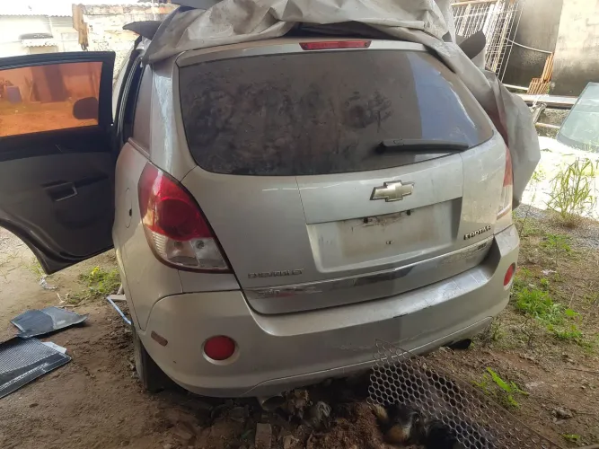 Chevrolet Captiva Sport AWD 3.0 V6 24V 268cv 2011