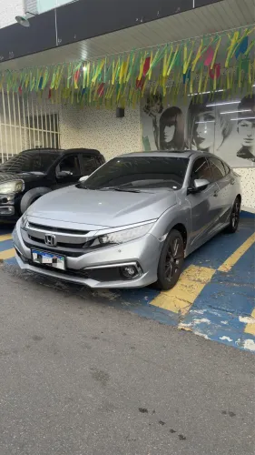 Honda Civic Sedan Touring 1.5 Turbo 16V Aut.4p 2020