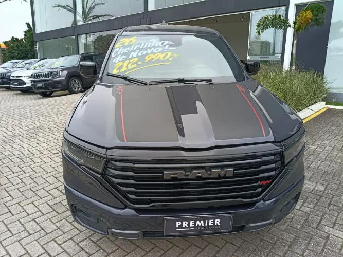 Ram Rampage R/T Hurric. 4 2.0 TB CD 4X4 Aut. 2026