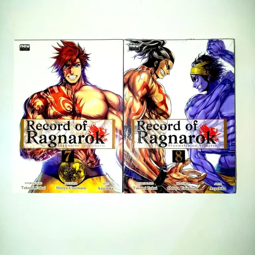 Mangás Record of Ragnarok