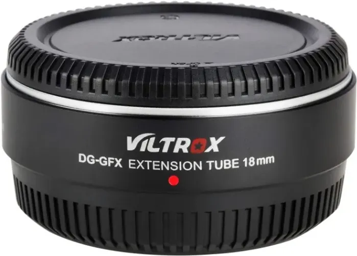VILTROX DG-GFX 18MM Auto Focus Macro Tube Lente Adaptador