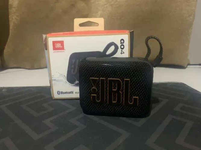 Caixa de Som JBL Go 4