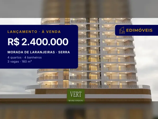 Oportunidade Única: Apartamento em Morada de Laranjeiras com 4 Suítes