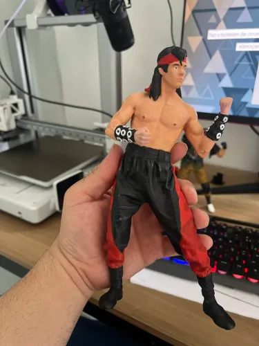 Action figure Liu Kang Mortal Kombat
