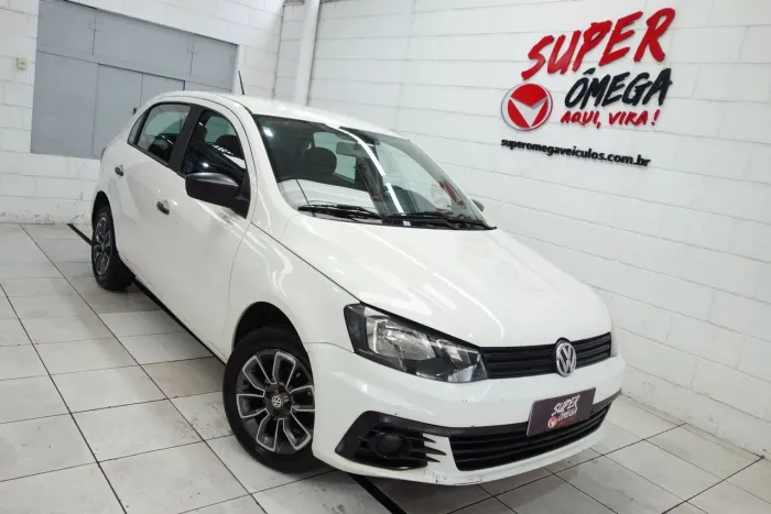 Volkswagen Gol Geração VII Trendline 1.0 12V Total Flex Mec. 4P 2017