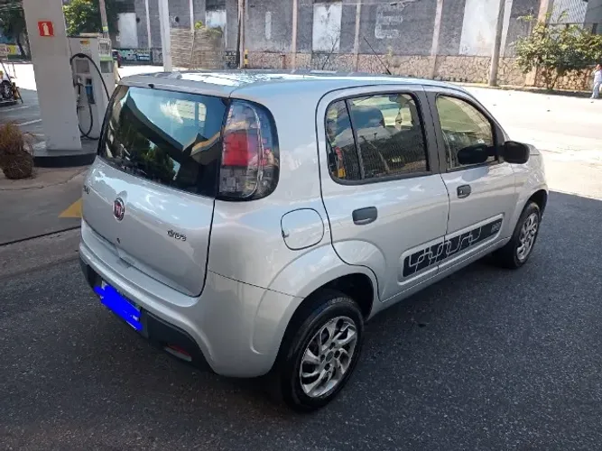 Fiat Uno Drive 1.0 Flex 6V 5P 2018