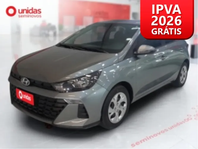 Hyundai HB20 Comfort Plus 1.0 Flex 12V Mec. 2025