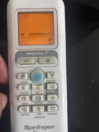 Controle ar condicionado springer midea