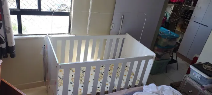 Berço nunca usado - R$ 350,00