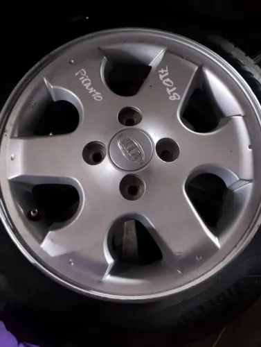 Rodas Picanto jogo completo aro 14 só rodas
