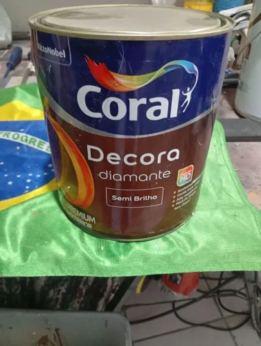 Decora semi brilho branco