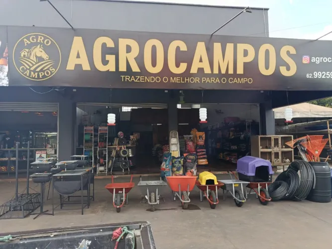 Vendo loja AGROPECUÁRIA