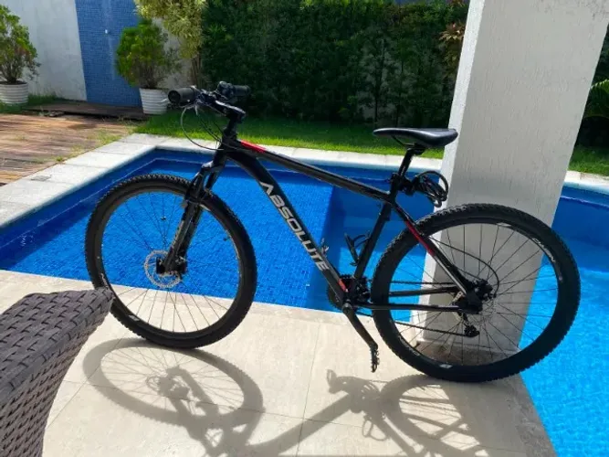 Mountain Bike Aro 29 absoluto nero black