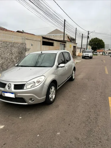Renault Sandero Privilège Hi-flex 1.6 16V 5P 2008