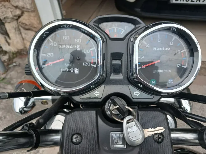 Haojue 150 chopper 2022