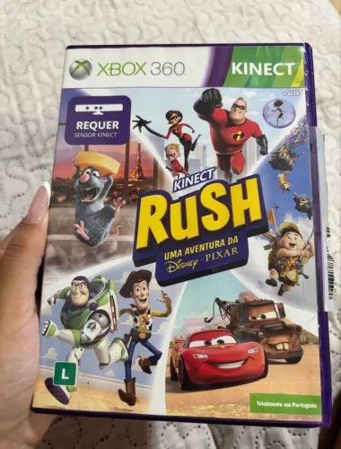 KINECT RUSH XBOX 360