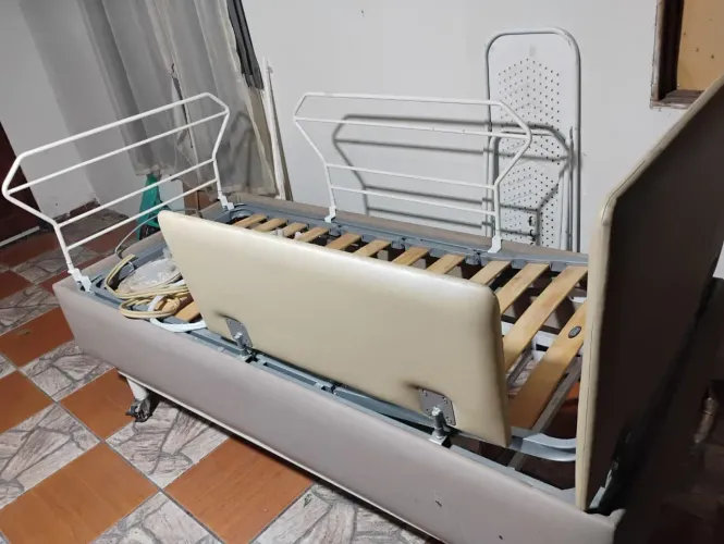 Cama de solteiro elétrica