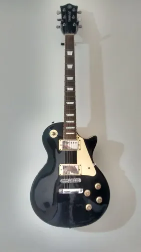 Guitarra Les Paul - Preta - Groovin - Philadelfia Séries 