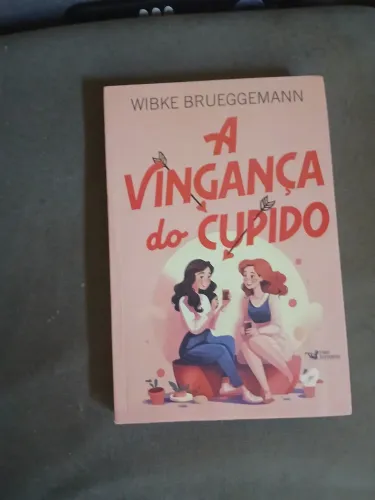 Livro - A vingança do cupido.