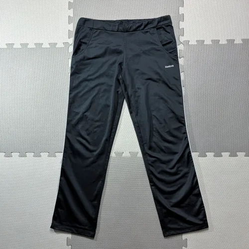 CALÇA REEBØK IDENTIFY TRACK BLACK