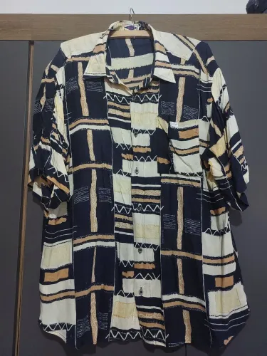 Blusa Estampada - Tamanho 5