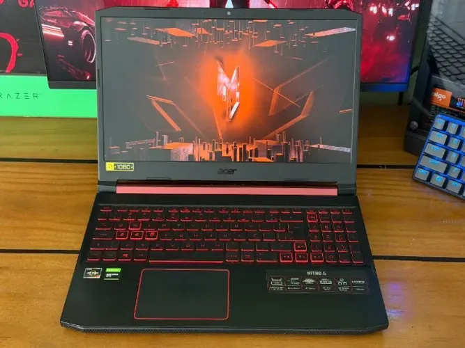Notebook Gamer Acer AMD Ryzen 7-3750H 16gb SSD-M2 512gb GTX-1650