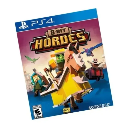 8 Bit Hordes PS4 Mídia Física Lacrada