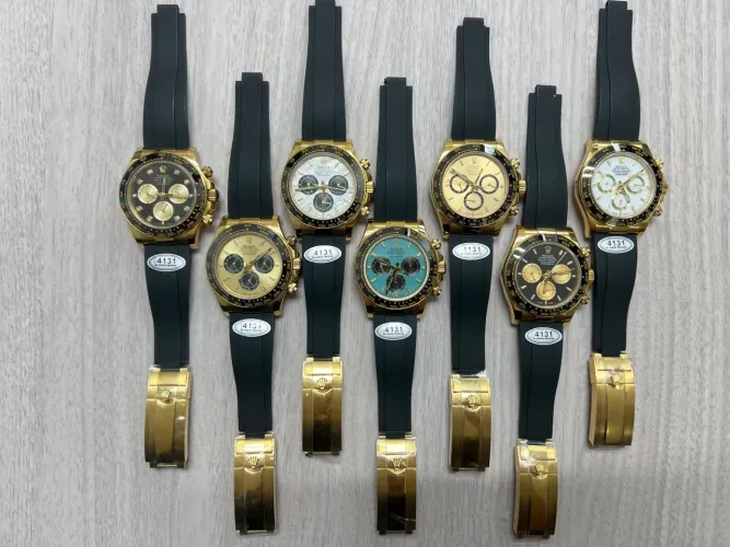 Relógio Base ETA Estilo Rolex Cosmograph Daytona