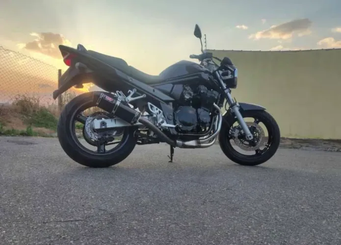 Suzuki Bandit 2007 650n 