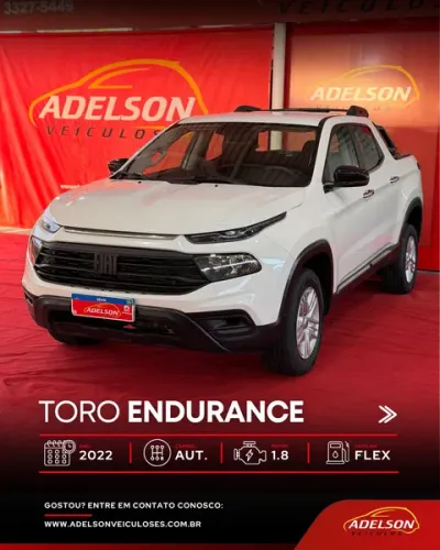 Fiat Toro Endurence 1.8 16V Flex Aut. 2022
